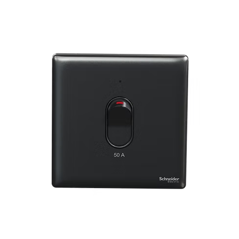 施耐德 Unica X 石墨灰 50A單位 燈曲