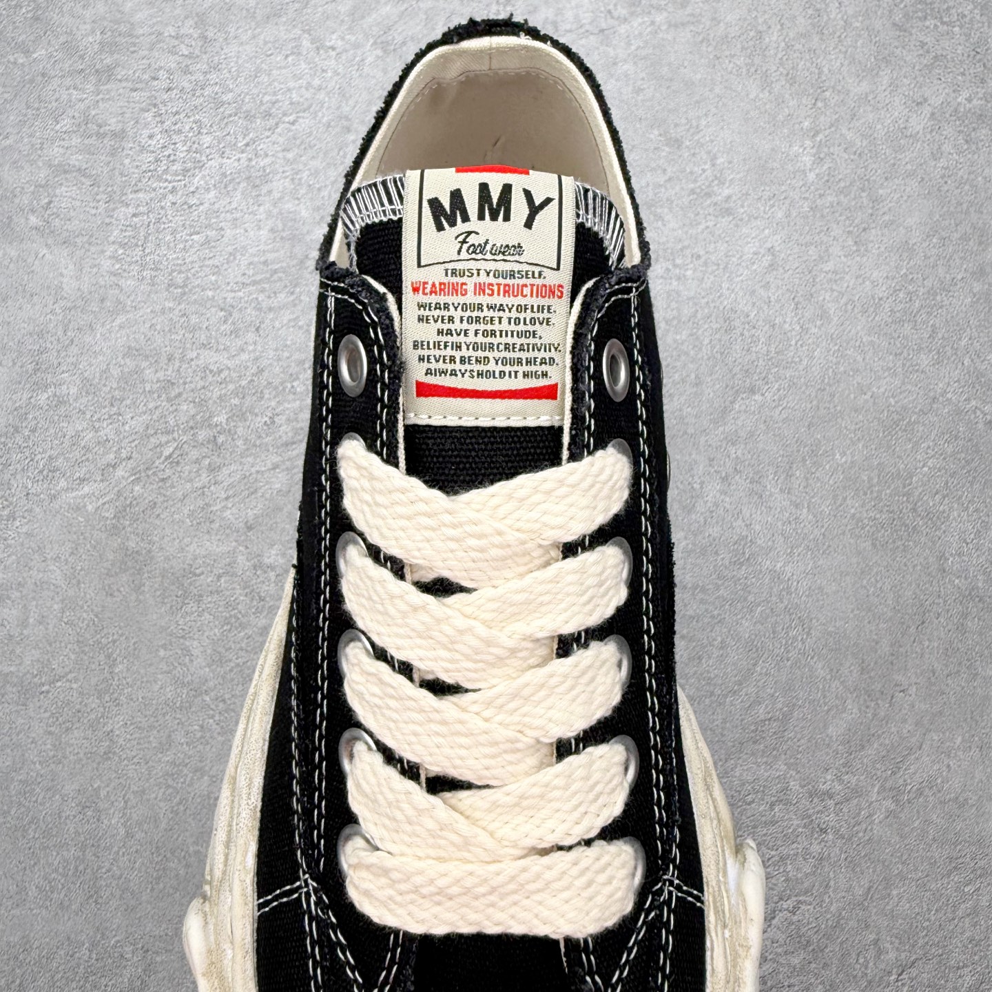 Maison Mihara Yasuhiro MMY Peterson OG Sole Canvas Low-top Sneaker