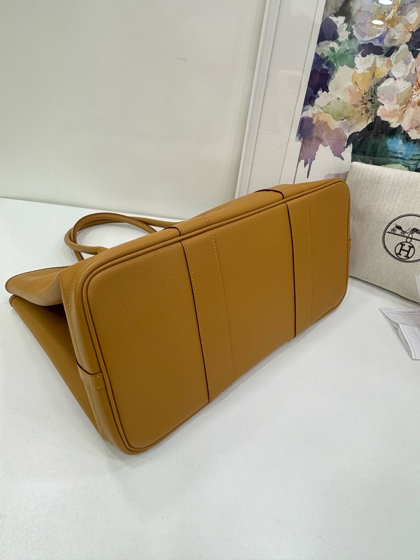 Pre-Owned HERMÉS Garden Party 36 Stamp Z / Product Code: 26052203
