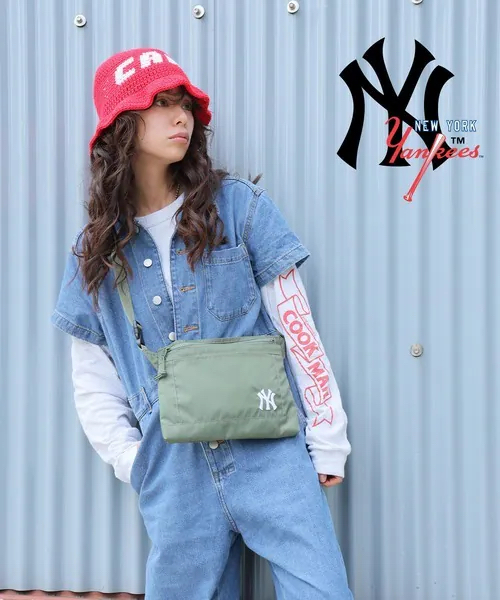 日本直送 特價優惠中 美國職棒大聯盟（MLB） JP MLB 斜孭袋/男女可用
