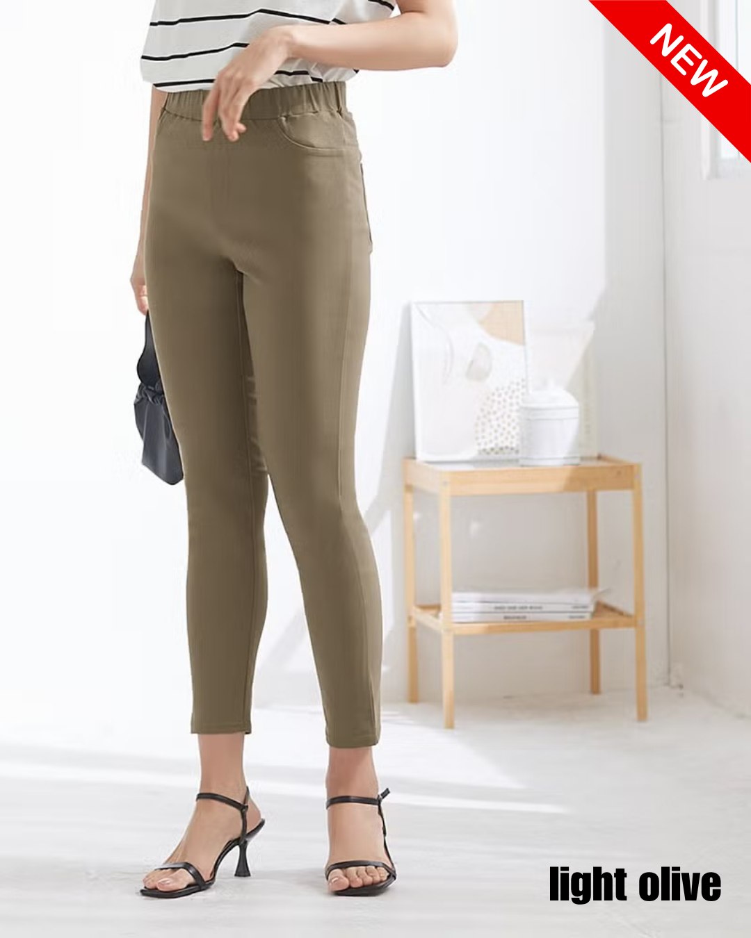 日本代購【 2026新色 日本直送 Gunze Tuche 超彈力 百搭 九分緊身褲 Leggings Pants 】﻿