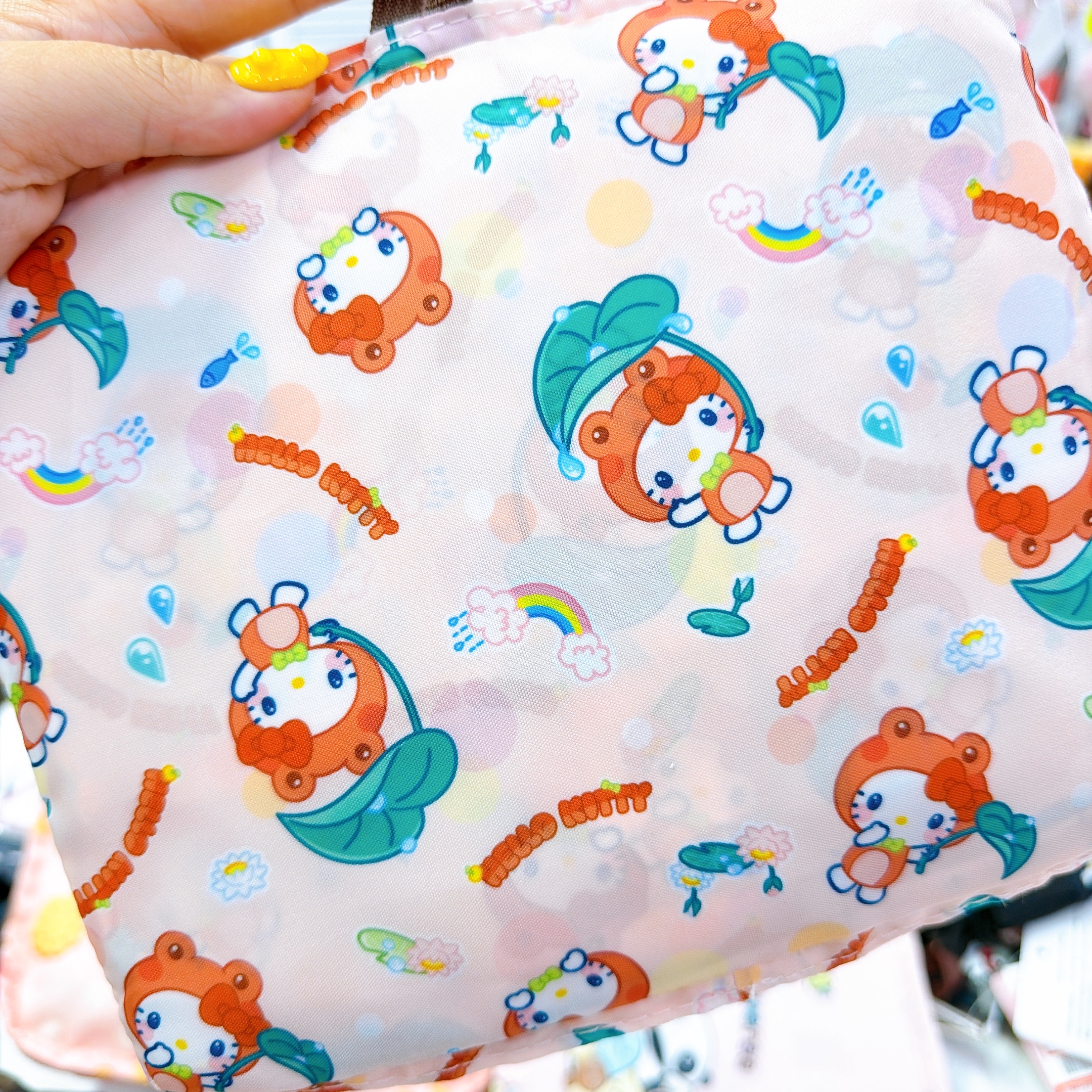 日本直送Sanrio/ san x 新款可摺疊行李袋環保袋