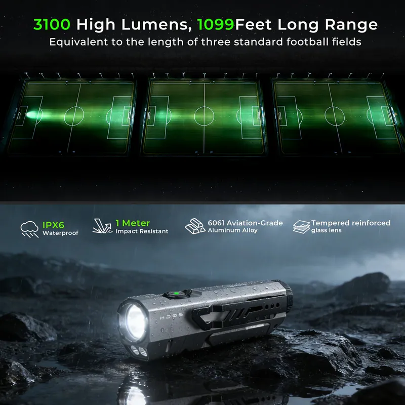 Wurkkos HD05 四合一 手電筒