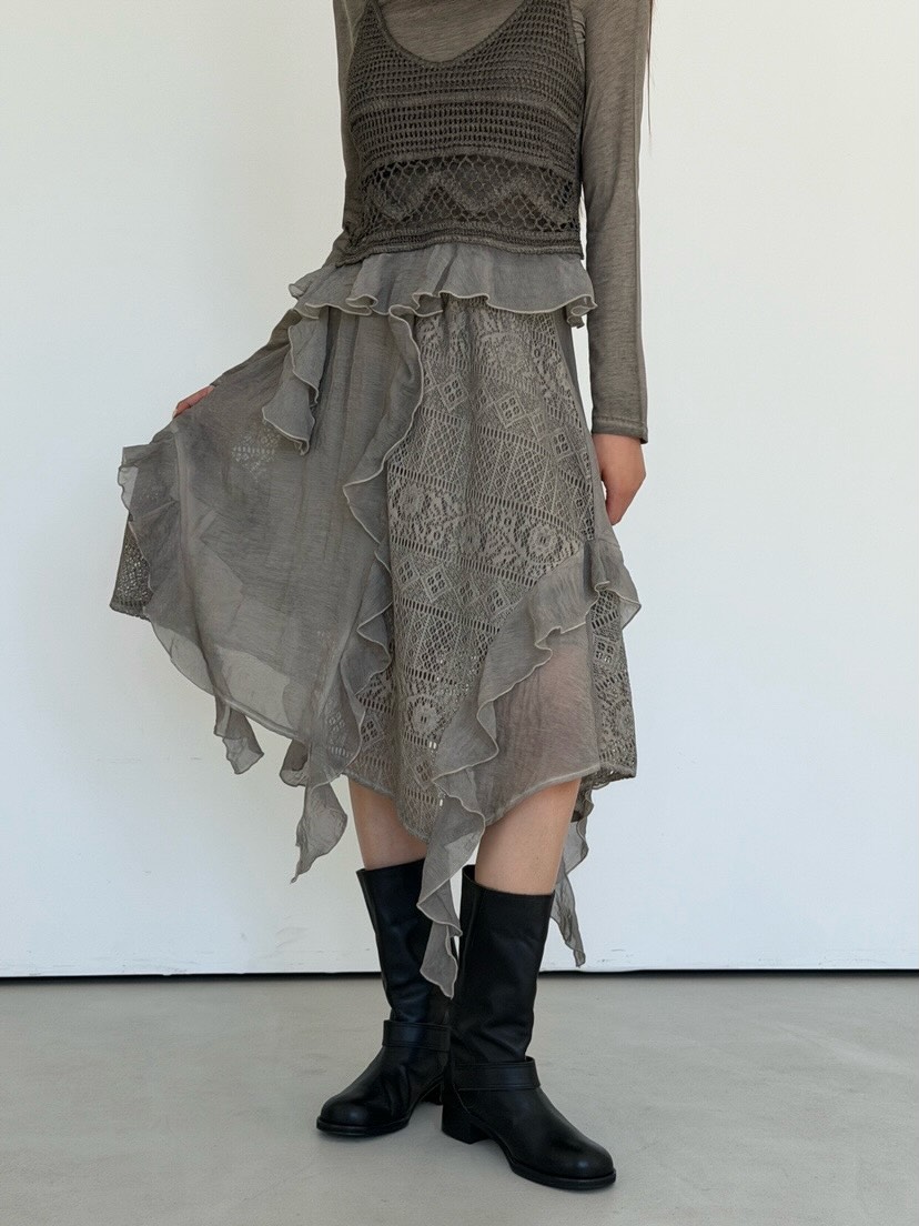 (2026FW) 81MARKET - SKIRT