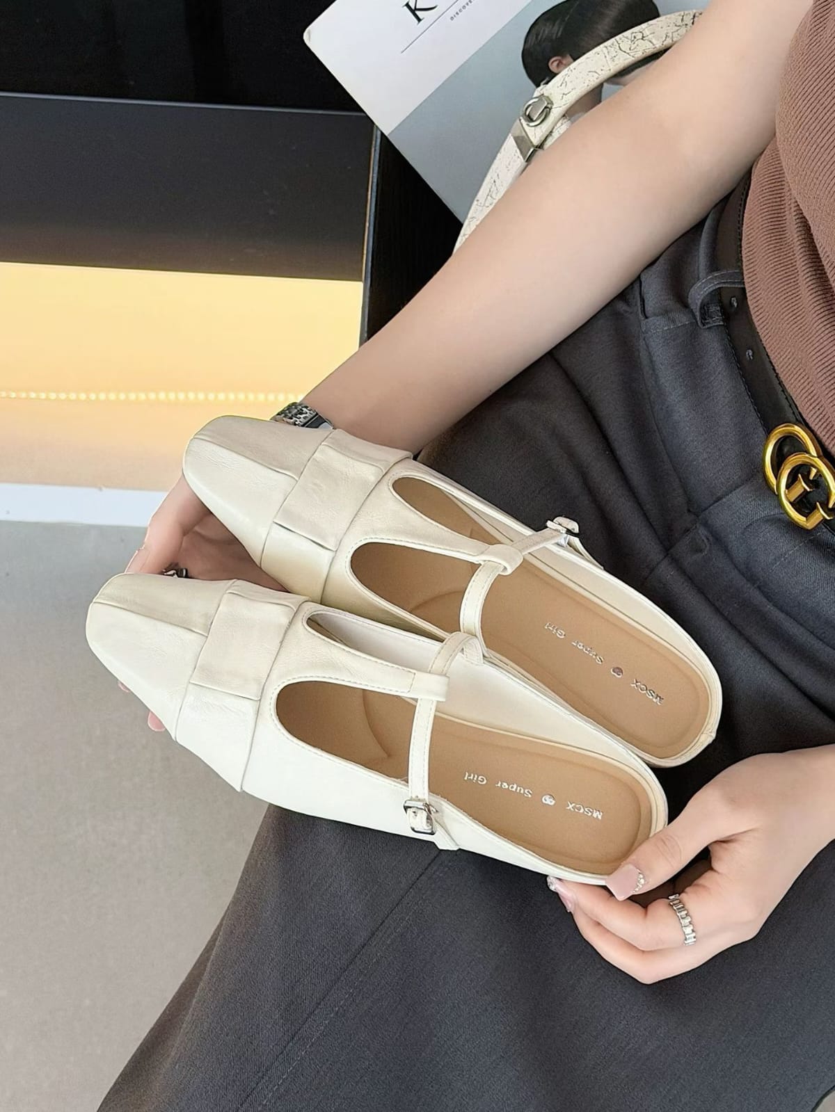 超軟熟百搭真皮鞋(標准碼35~39 落單備注顔色碼數)