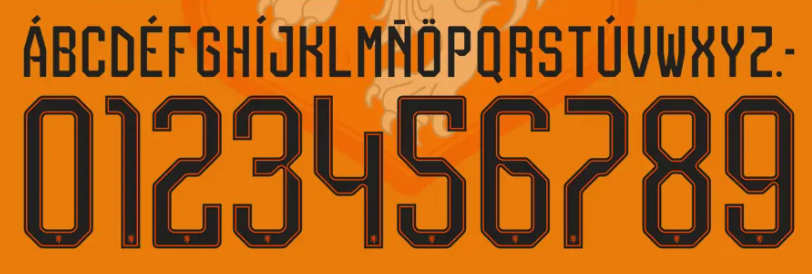 限時預訂 2026 荷蘭 主 原裝印字