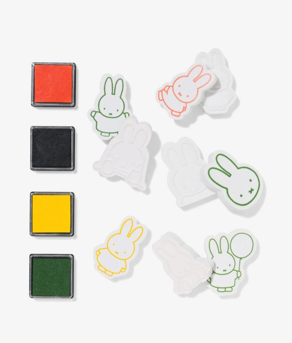 Miffy stamp set 