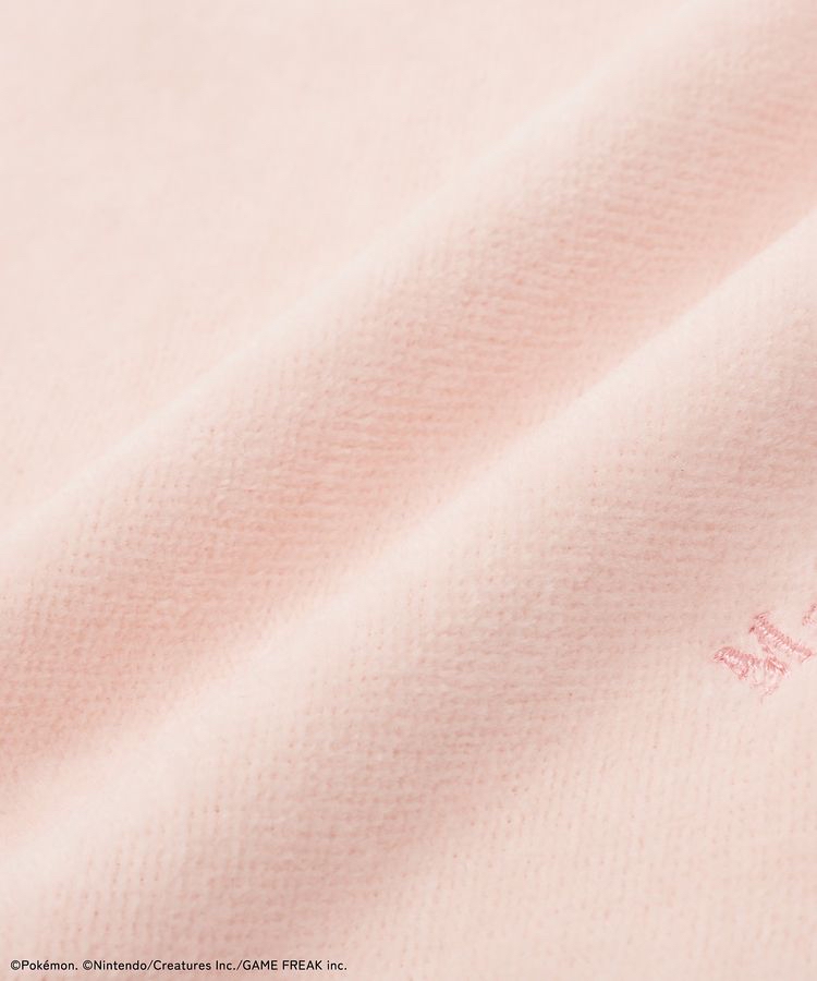 🎀【預訂】 PokePeace x Maison de FLEUR 刺繡手帕 - Pichu