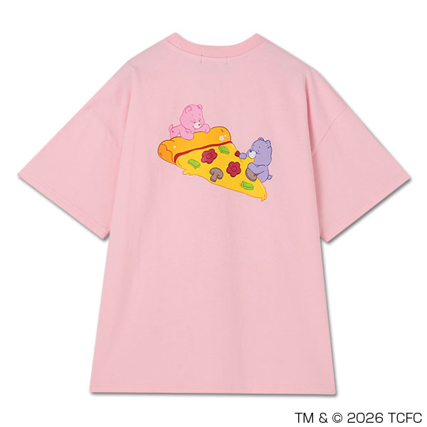  🎀【預訂】MARY QUANT x Care Bears Pizza Big T-shirt P