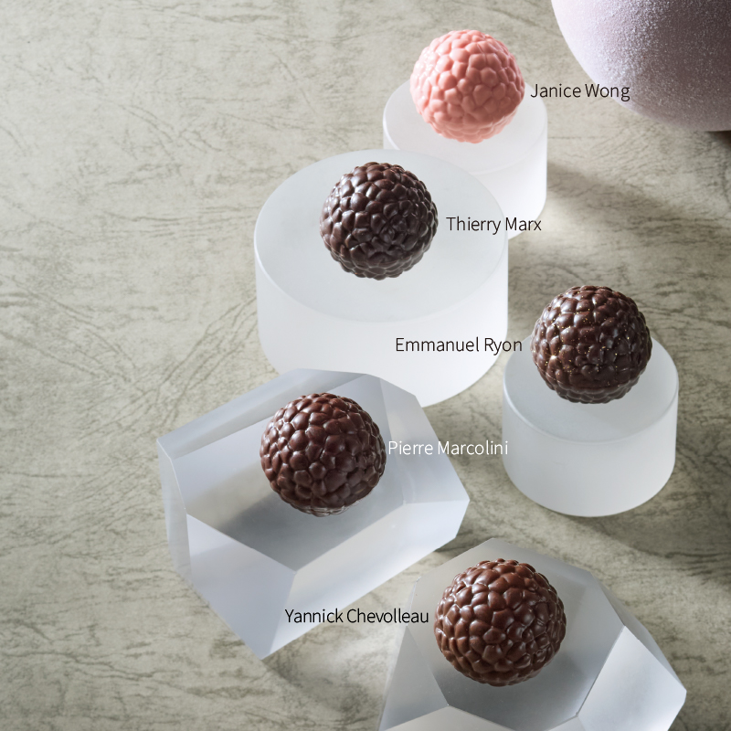 GODIVA STAR CHEF 珠寶系列巧克力 (5入)