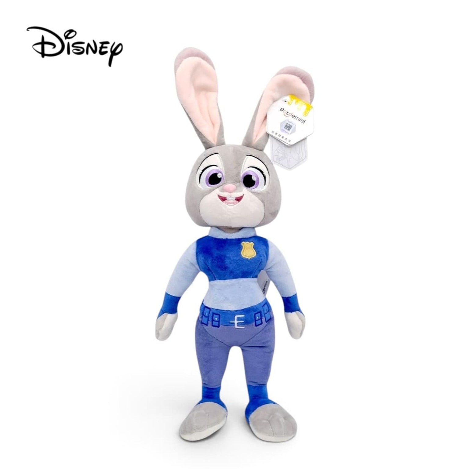 正版Disney優獸大都會朱迪Judy毛公仔生日禮物38cm