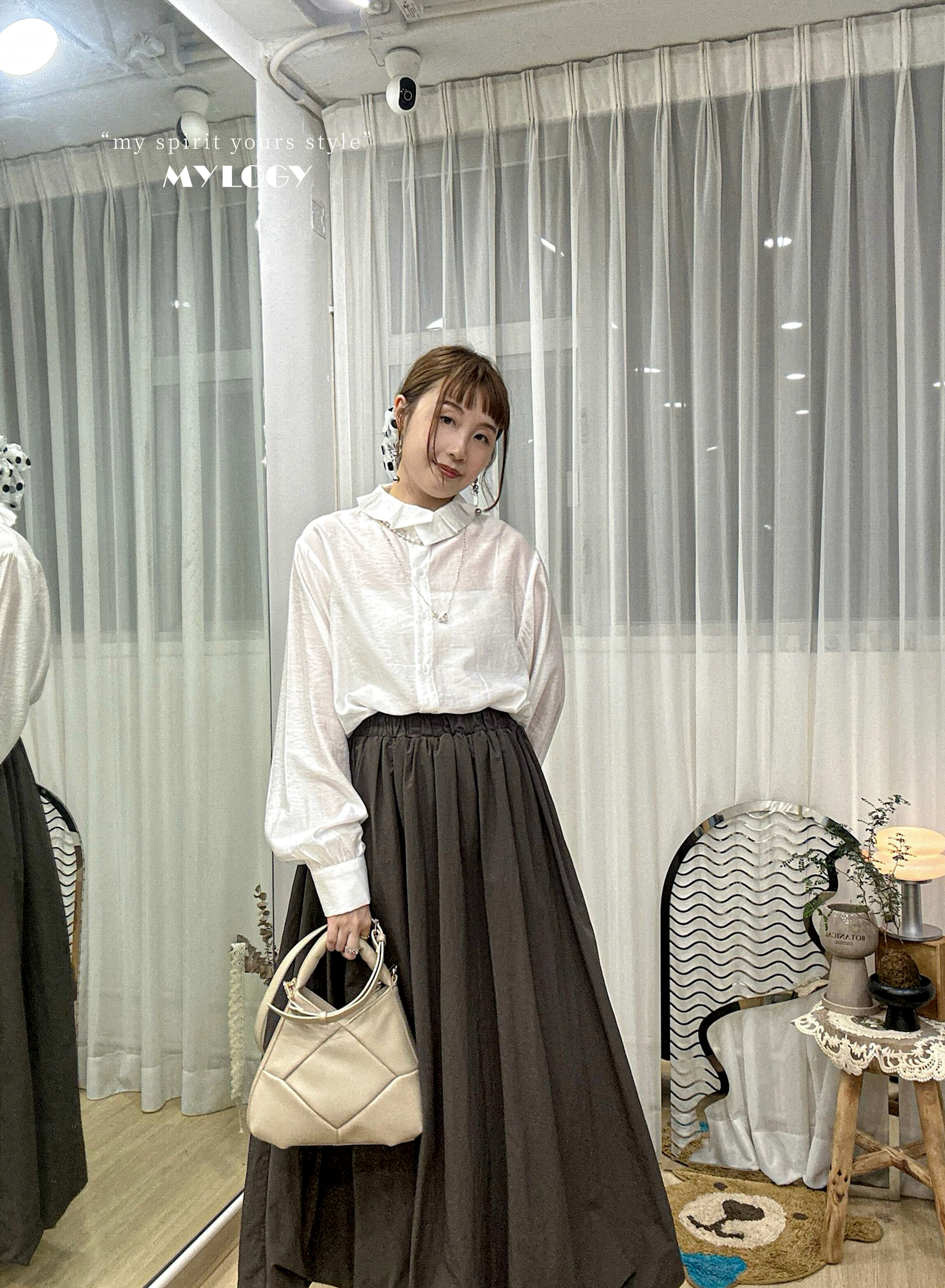 跳出恤衫框框～輕歌劇領薄恤衫 CK0008