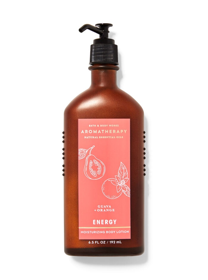 Energy - Guava & Orange Body Lotion