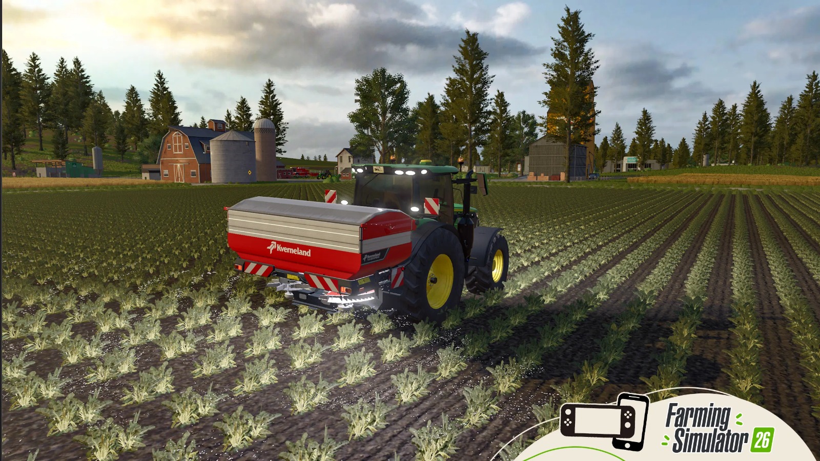 【預售 19/5】NS 模擬農場 26 / Farming Simulator 26 中/英/日文  (中文封面) PO0585