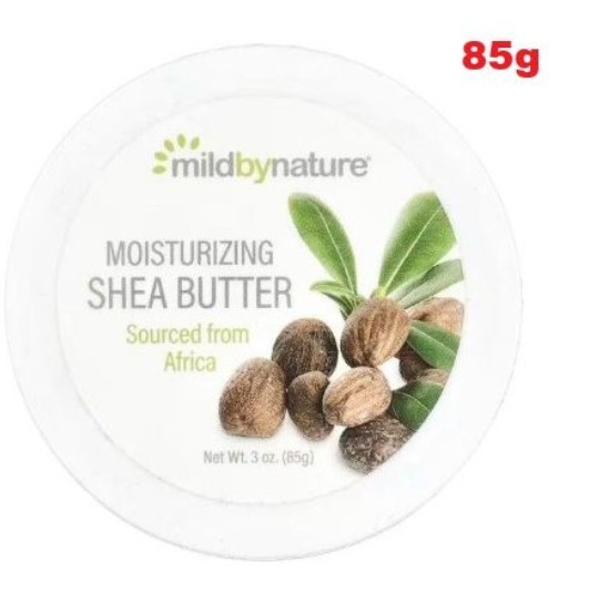 mild by nature-天然乳木果脂 85g (平行進口)(最佳使用期: 30/6/2027) shea butter