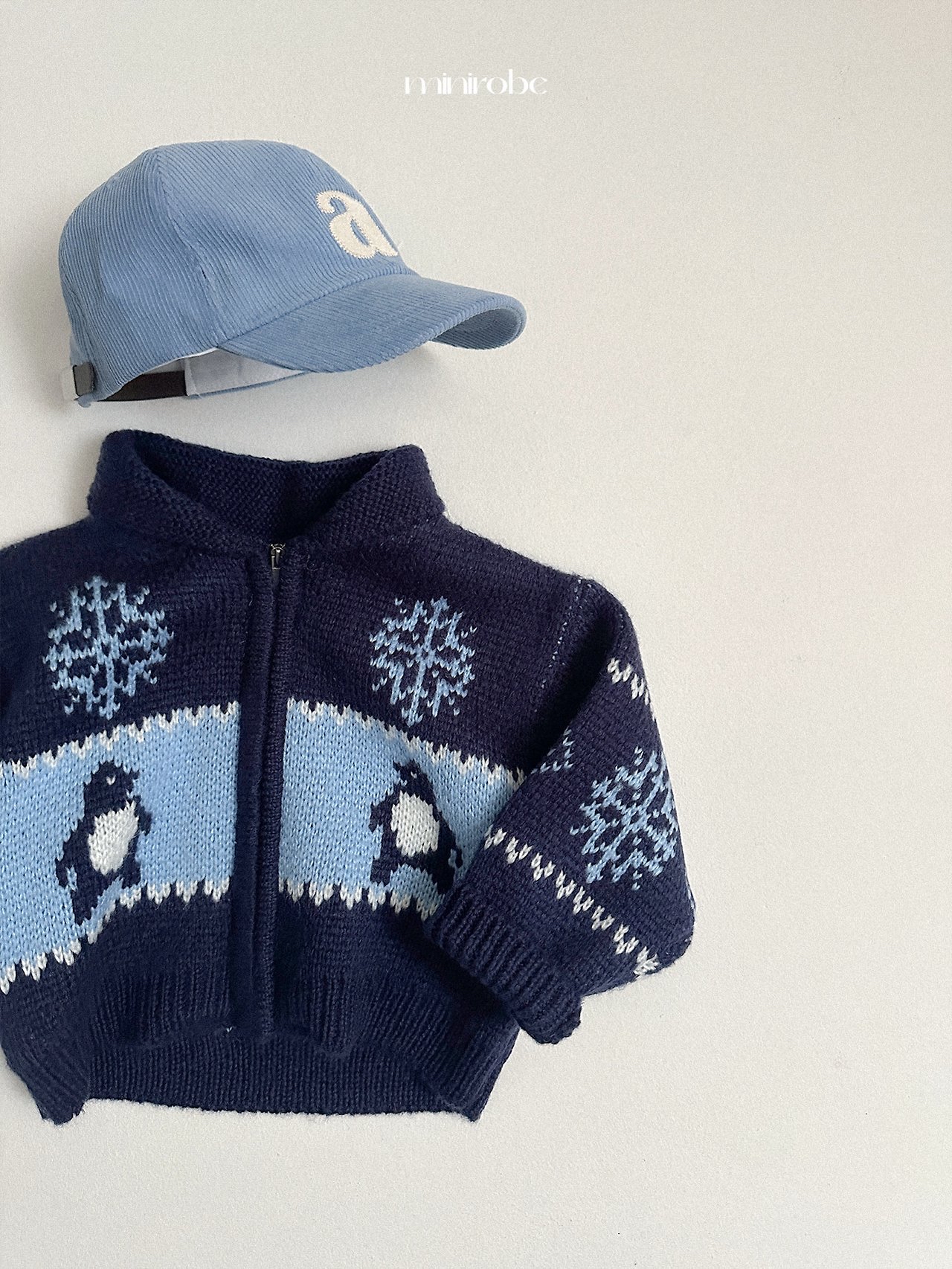 Mnirobe | Penguin Knit Cardigan