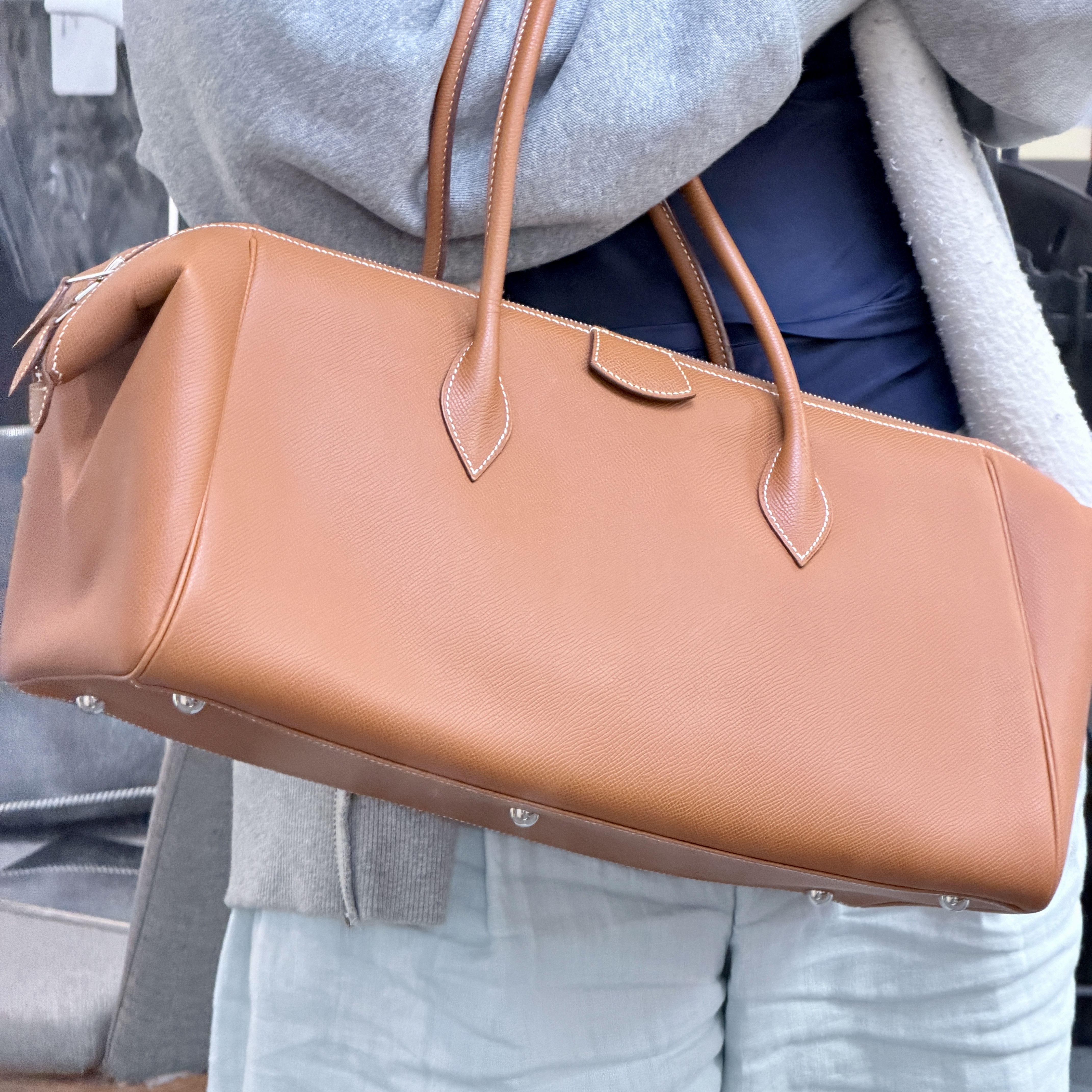 Hermes Bombay  法棍包 愛馬仕罕有物🤎