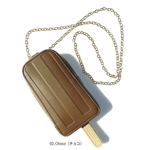 🆕【⭐訂購⭐】🌀 🇯🇵 日本直送 ROOTOTE 玩味冰條設計 單肩小物袋［8款選］🌀 [ELDD-0005][260501]