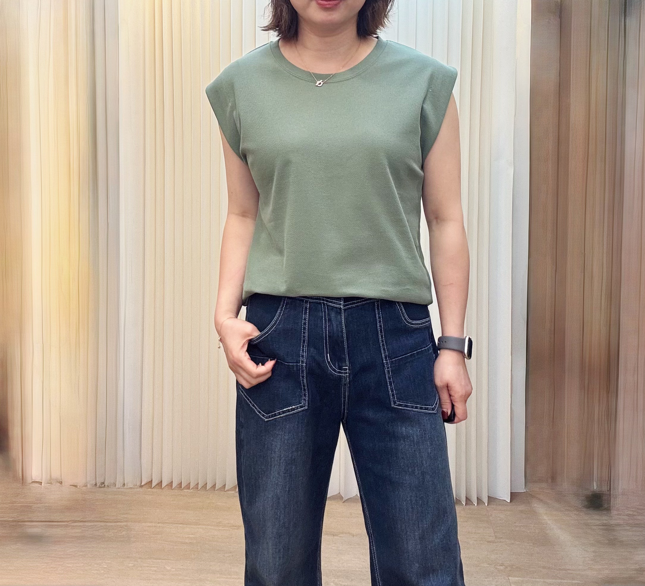 韓國背心 M440 03Lai08190