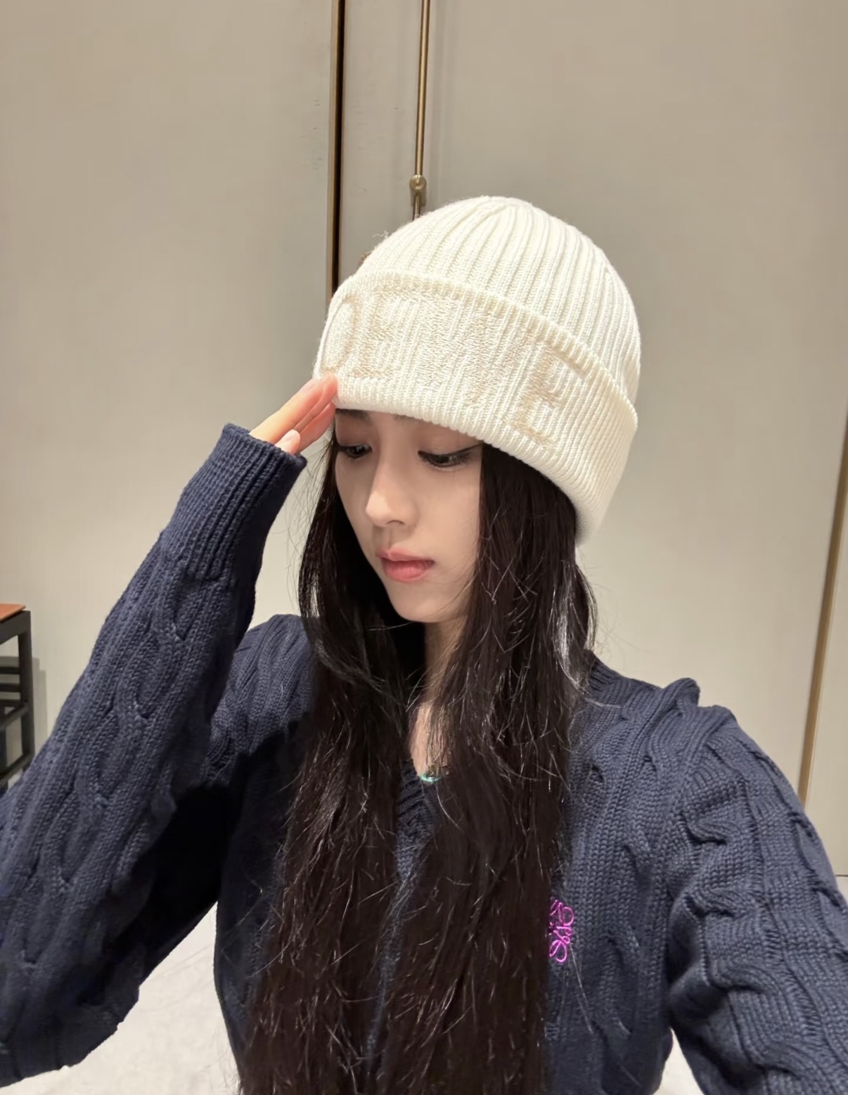 限時優惠✨訂貨🍒Loewe beanie in wool FREE SIZE ~