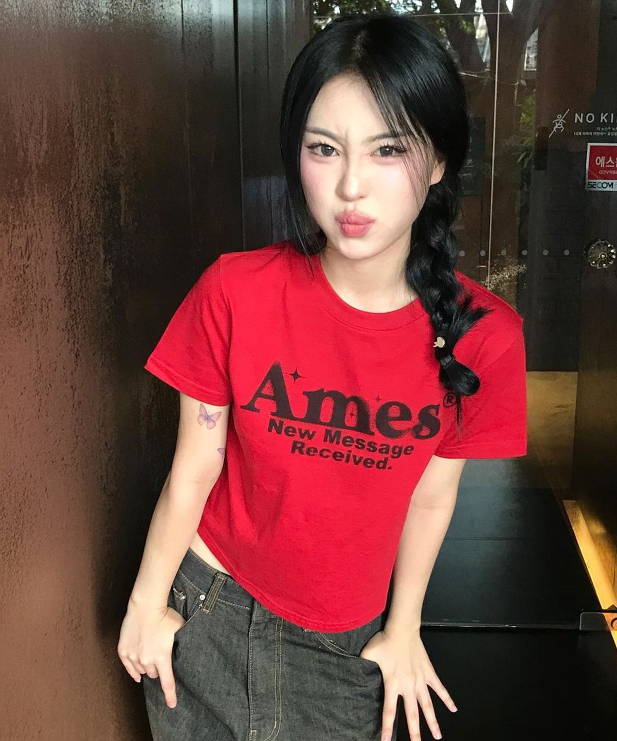 🇰🇷訂購｜AMES 26新色 ｜ROUND HEM CROP TEE 7色 