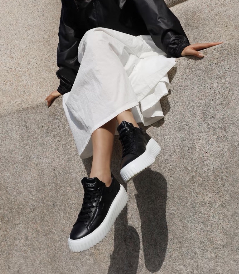 限時優惠✨訂貨📮Hogan 5.8cm 厚底sneaker  Size 35/36-39