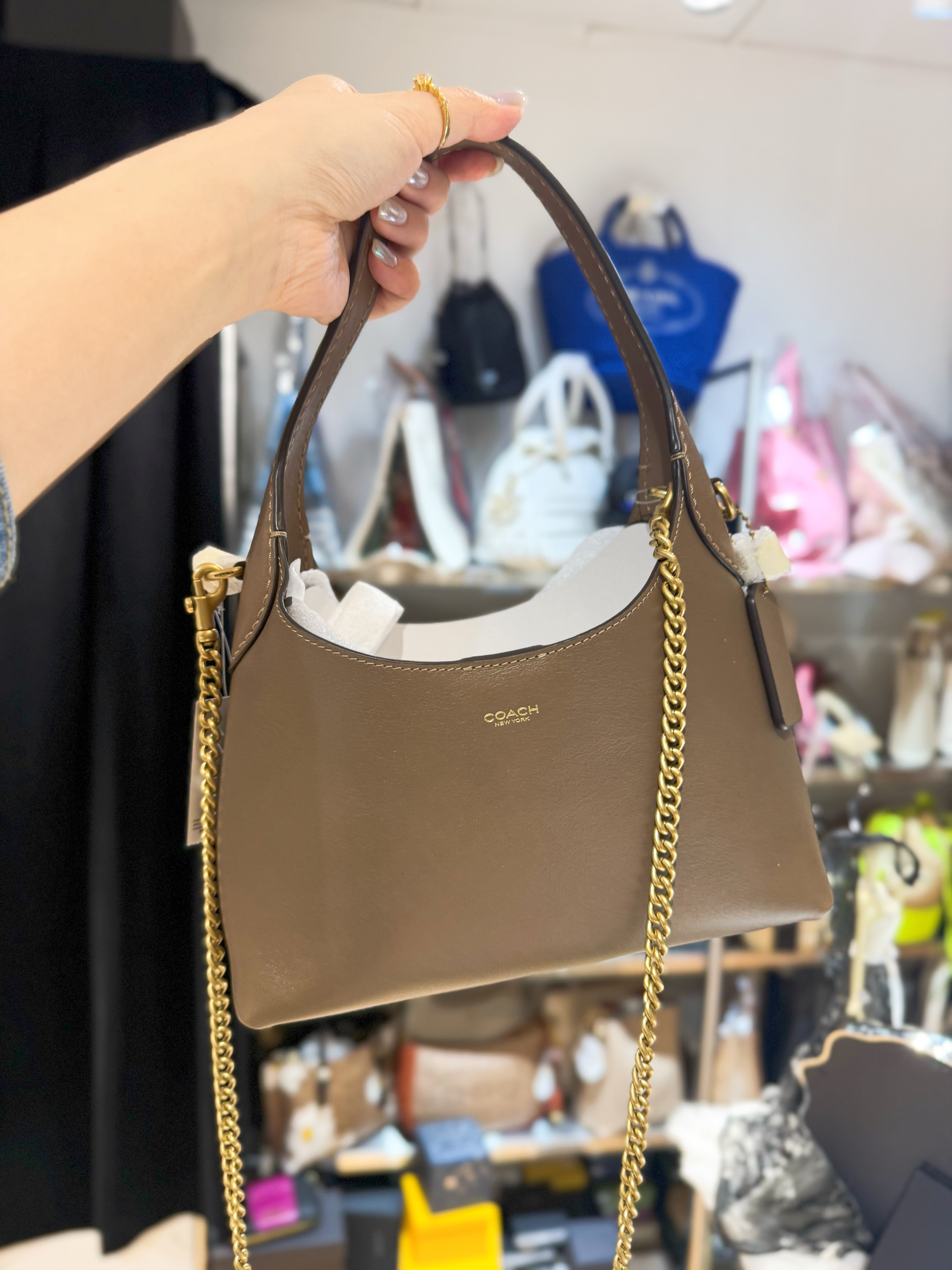 Coach Brooklyn 23 brown