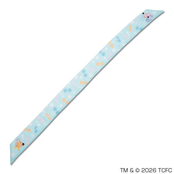  🎀【預訂】MARY QUANT x Care Bears Ribbon scarf  B