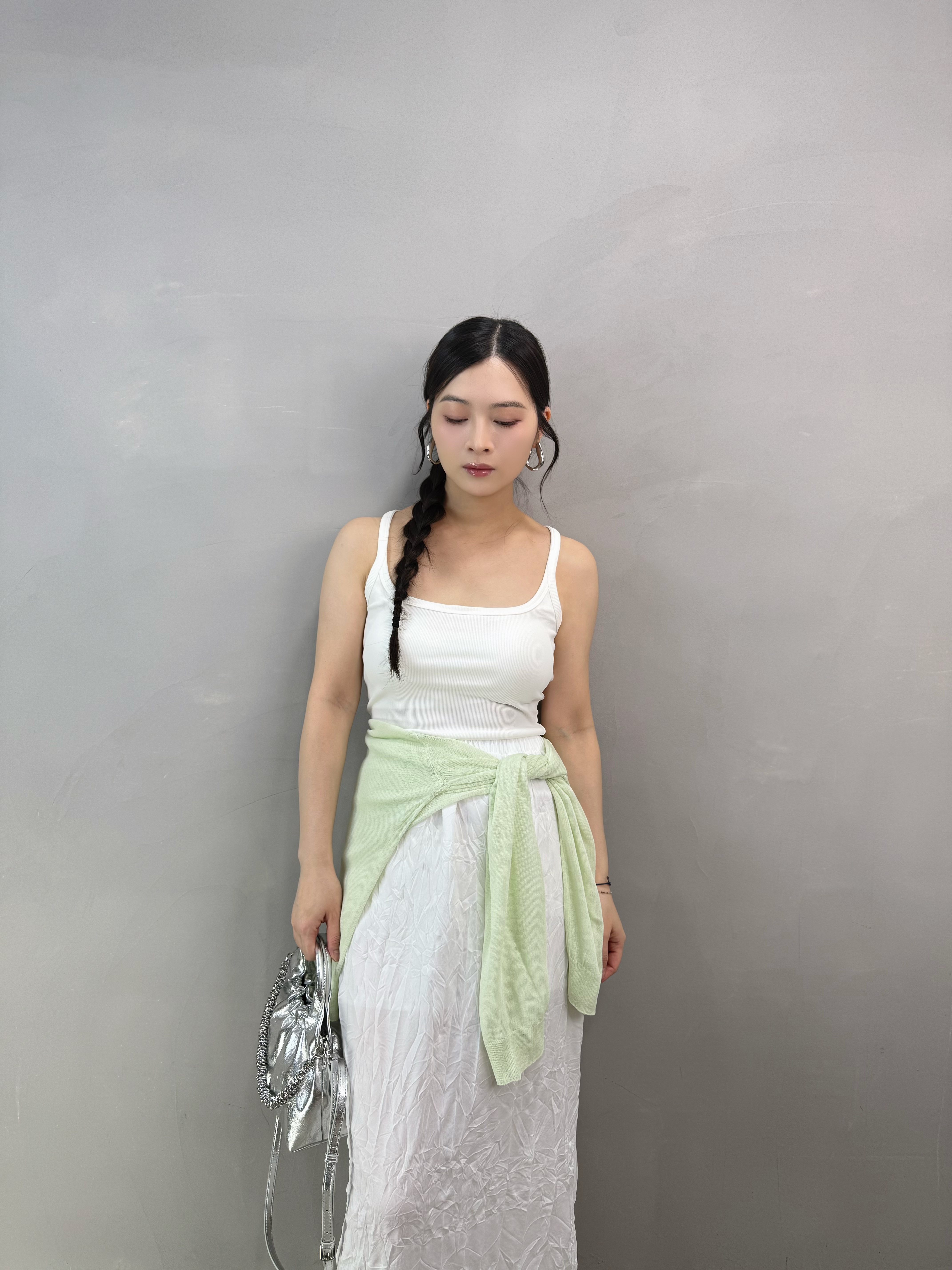 B08 工字背長Bra Top