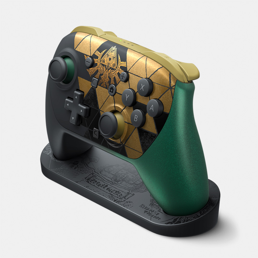 (預訂訂金 $200) (總價 $688) (行版) Nintendo Switch 2 Pro 控制器 薩爾達傳說 40週年紀念版 (附展示台) (香港代理原廠保養一年) NS2 The Legend of Zelda: Ocarina of Time