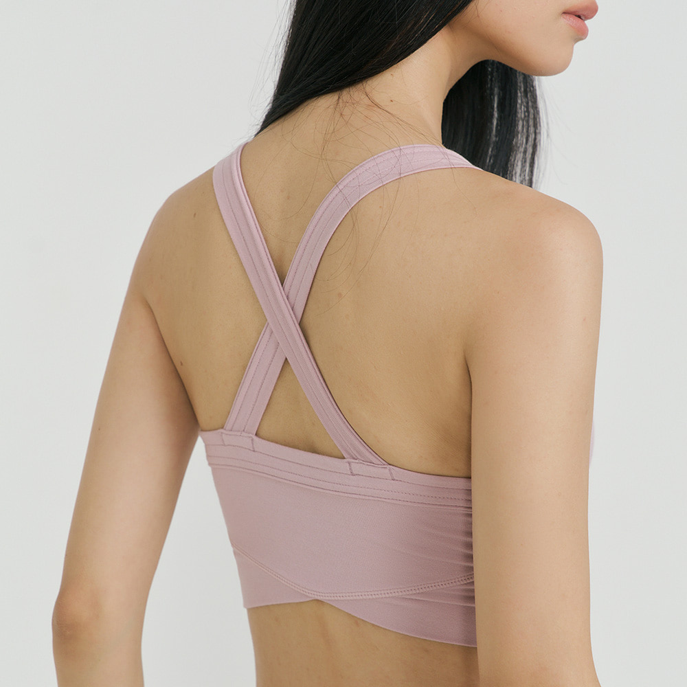 【Crossbody Bra Top】預購_FEWFBT080 Banda Soft Crossbody Bra Top by front2line