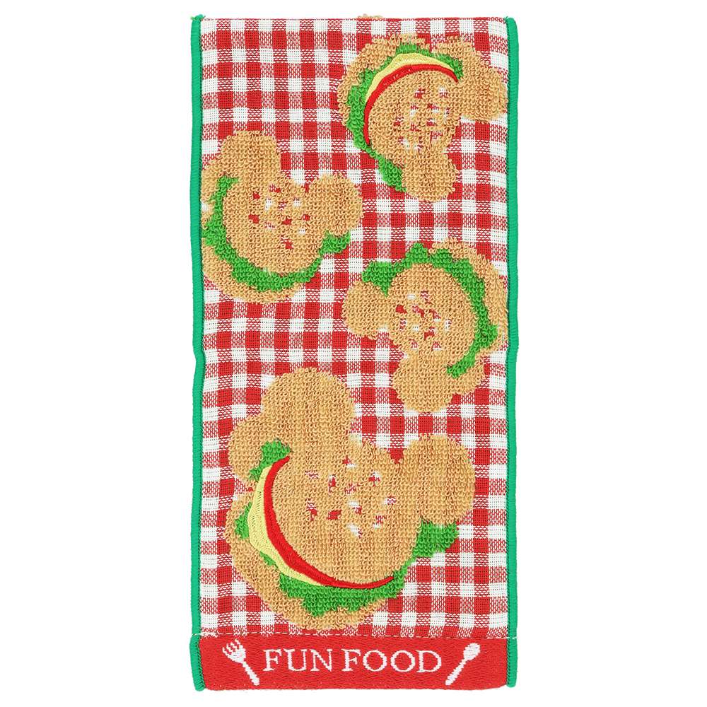 【預訂】TDR Mickey mini towel