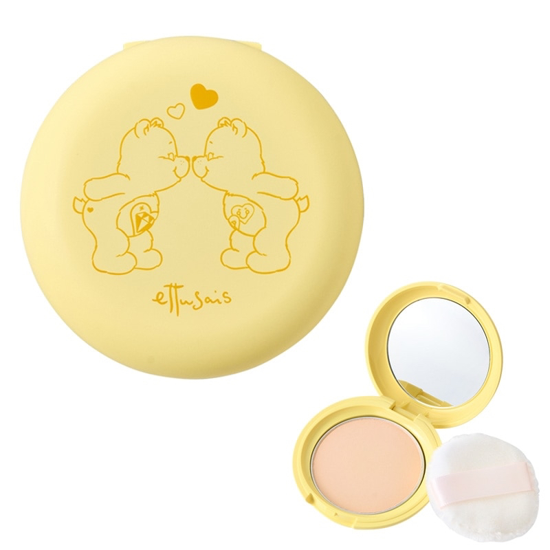 🎀【預訂】天使 Care Bear ettusais  柔光米色粉餅