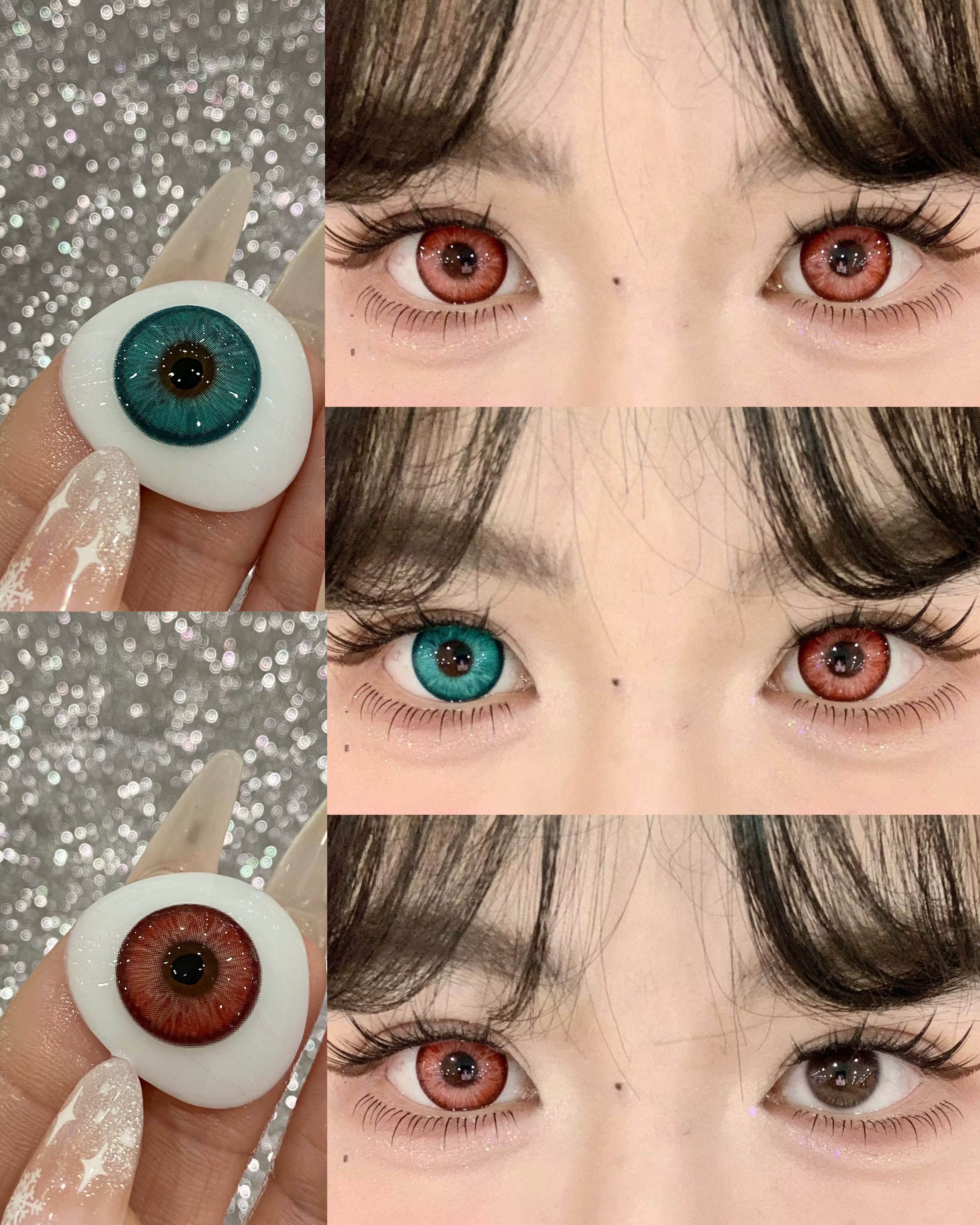 Yukicon 日拋2片 曼陀羅系列