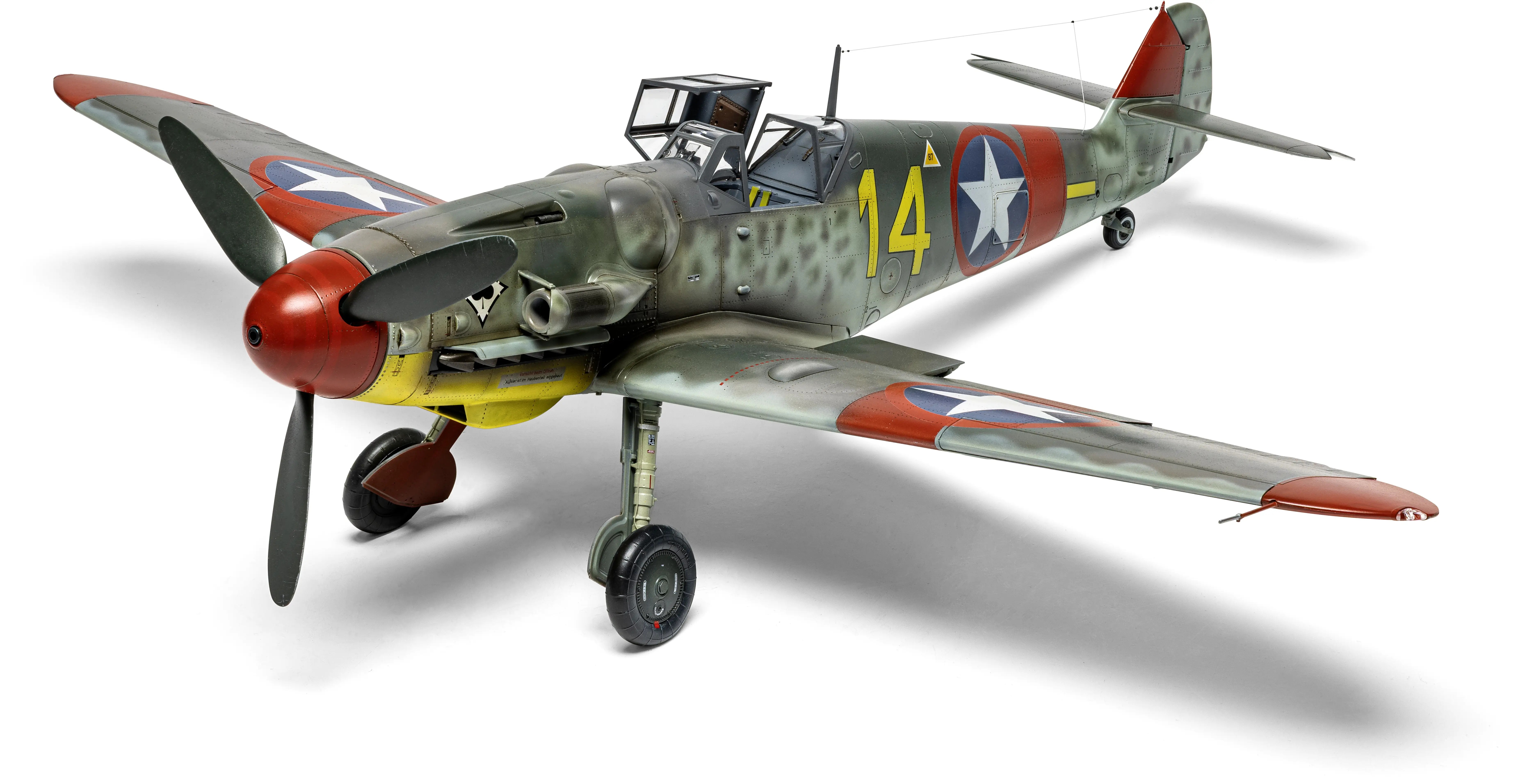 1/24 Messerschmitt Bf109G-5/6