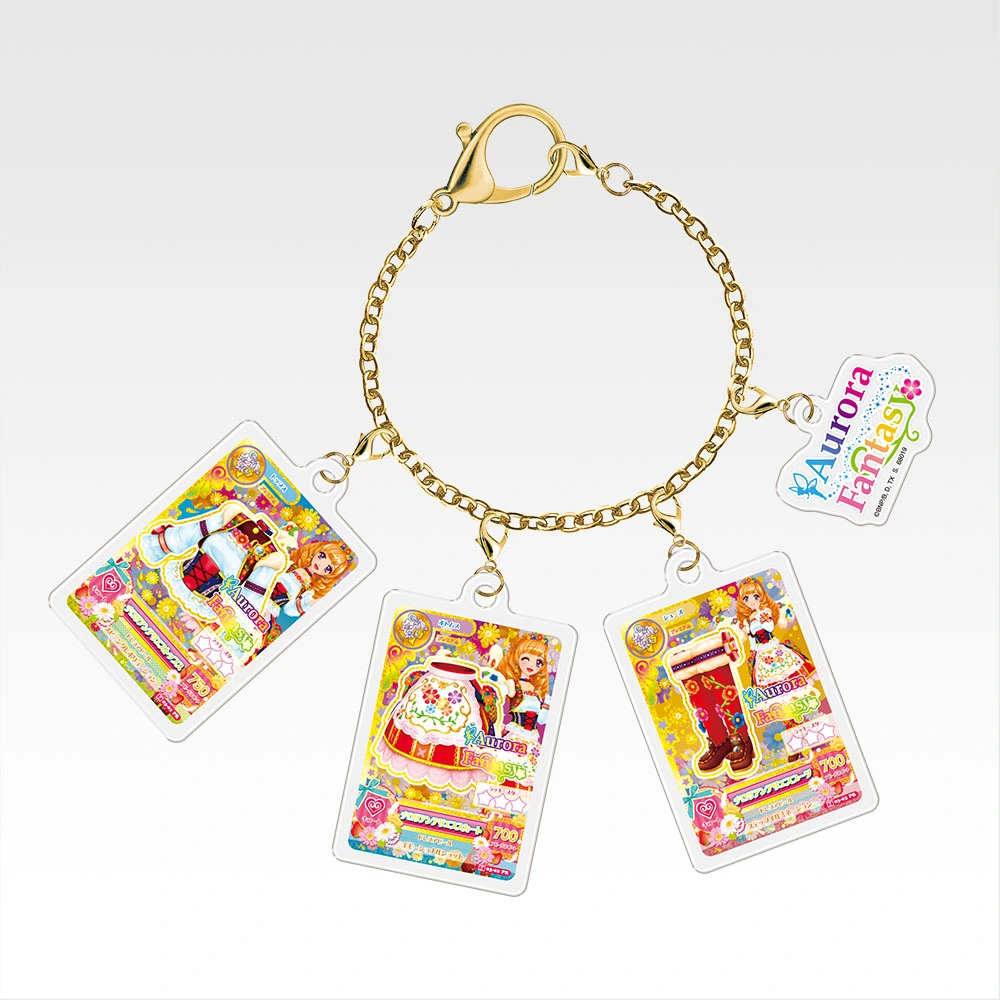 一番賞 星夢學園 Aikatsu! D賞 星夢學園 偶活卡手袋掛飾① #P-AKG0338 [BANPRESTO] (PRE-ORDER) [2026/07]