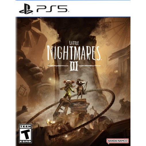 (🔥NEW RELEASE🔥) Little Nightmares 3 Full Game (PS4 & PS5) Digital Download