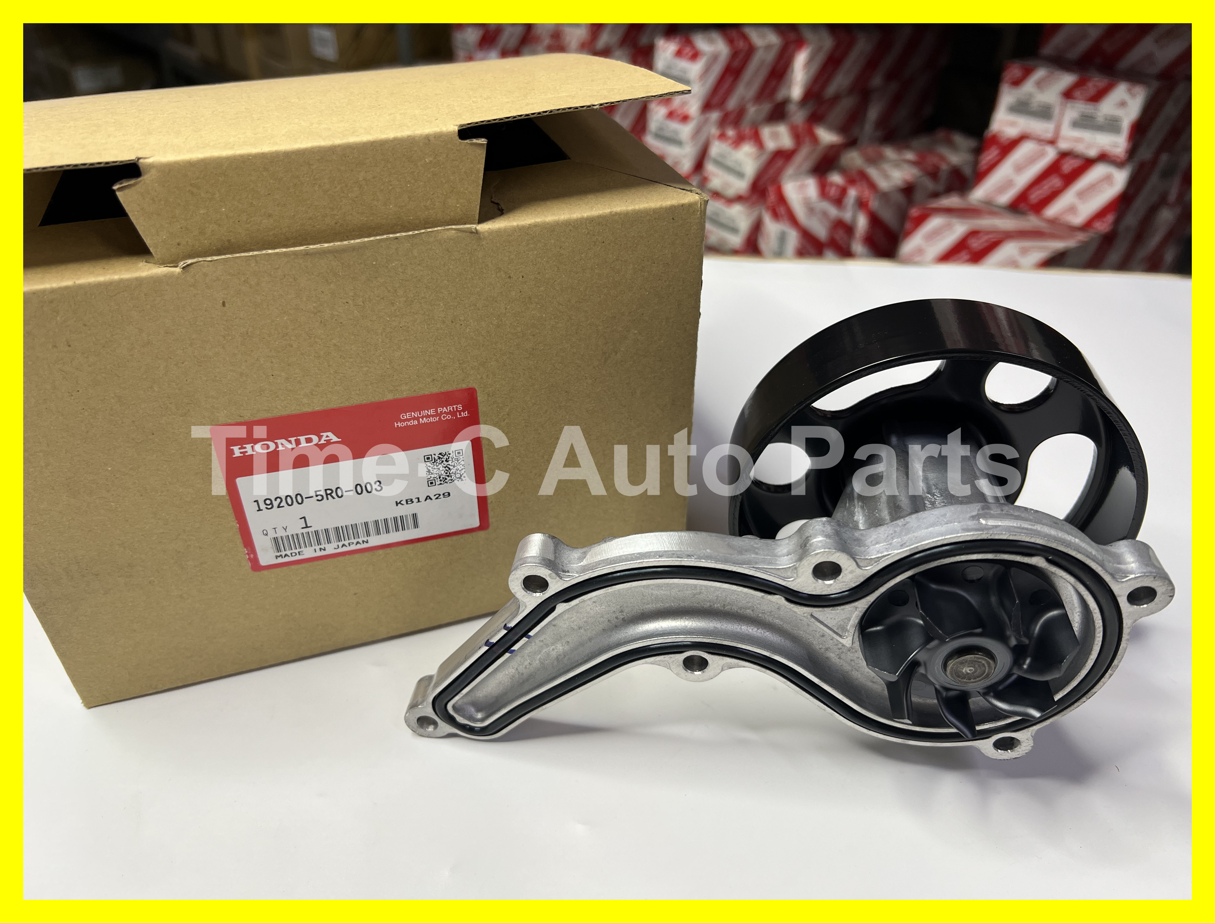 水泵連皮帶轆 19200-5R0-003 - Honda Fit Jazz GK