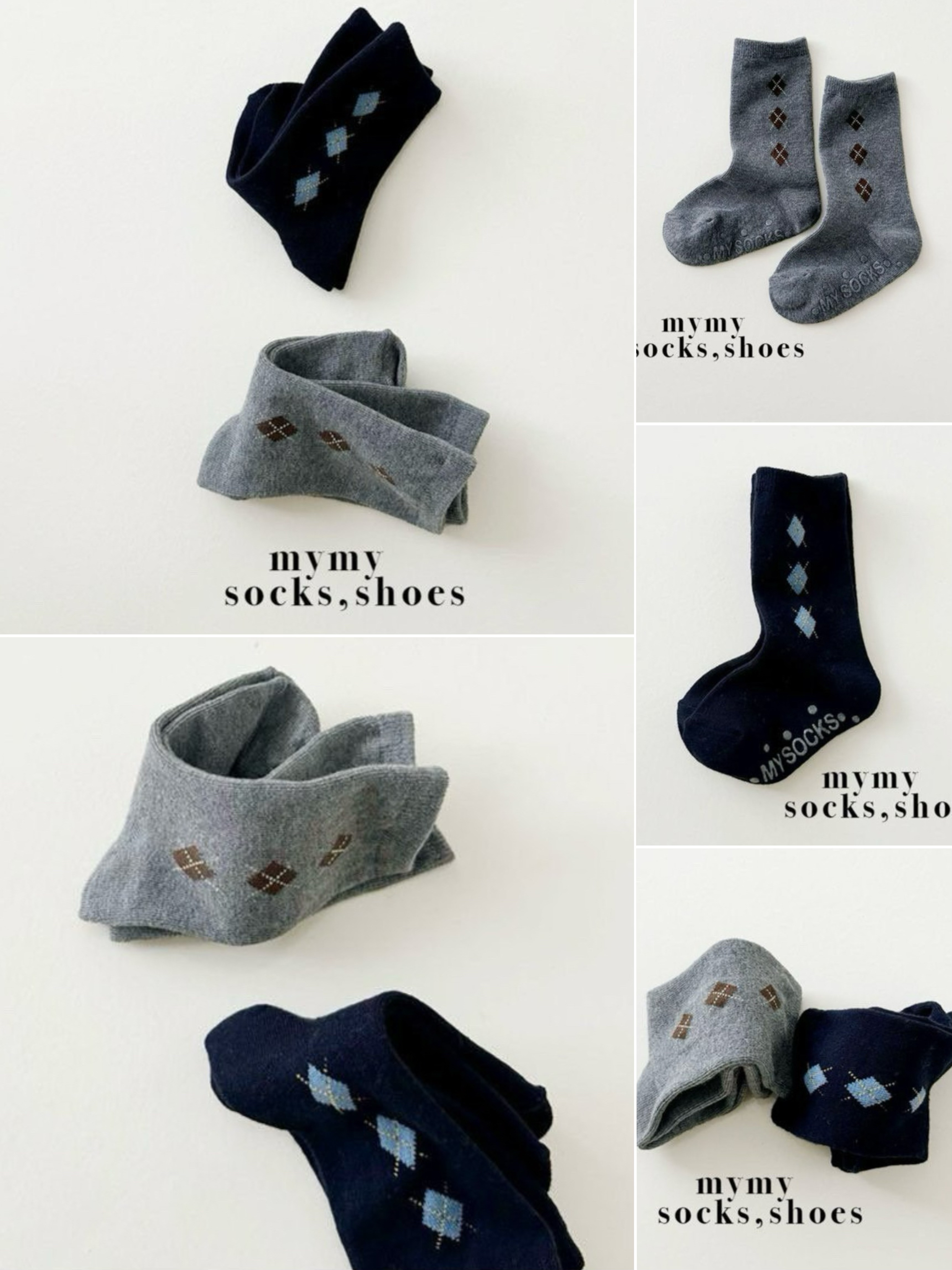 Mysocks | socks set of 2 (M150-180)