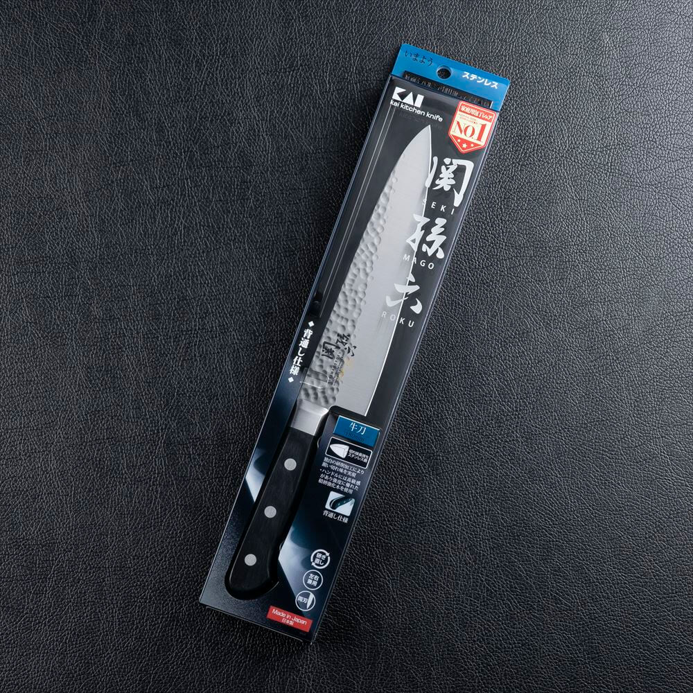 日本製 KAI貝印 關孫六 牛刀 - 180mm