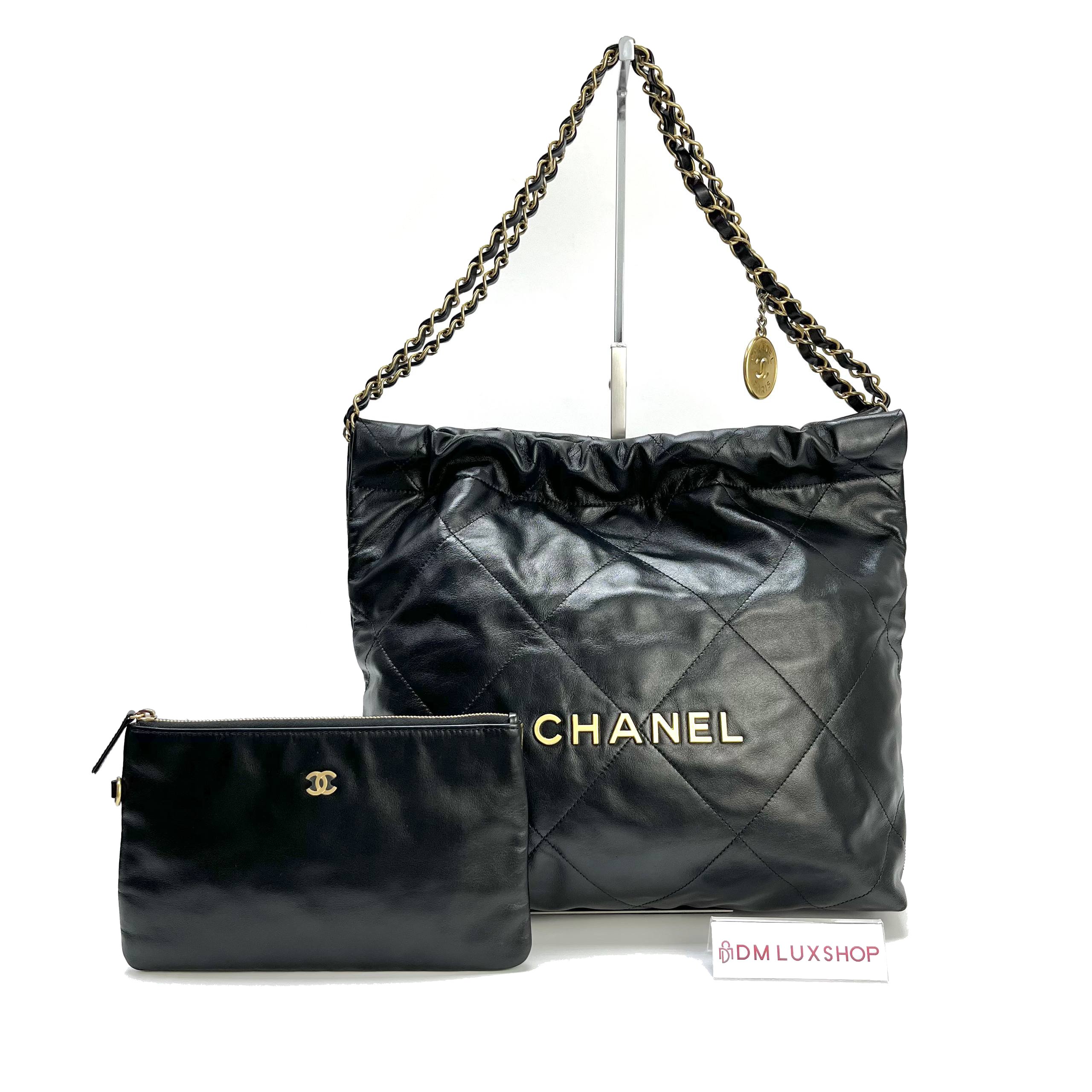 Chanel 22 Small GHW (Microchip)