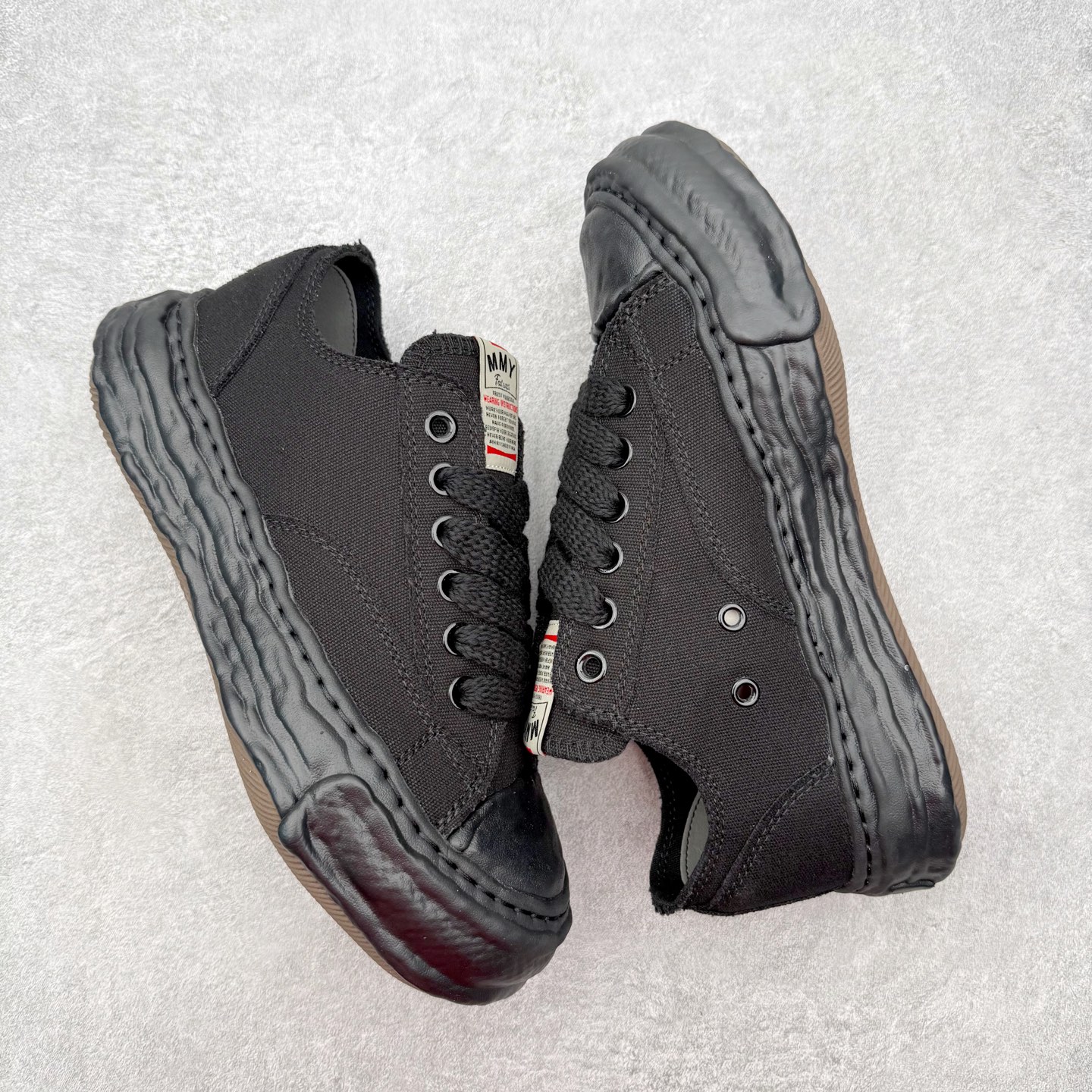 Maison Mihara Yasuhiro MMY Peterson OG Sole Canvas Low-top Sneaker