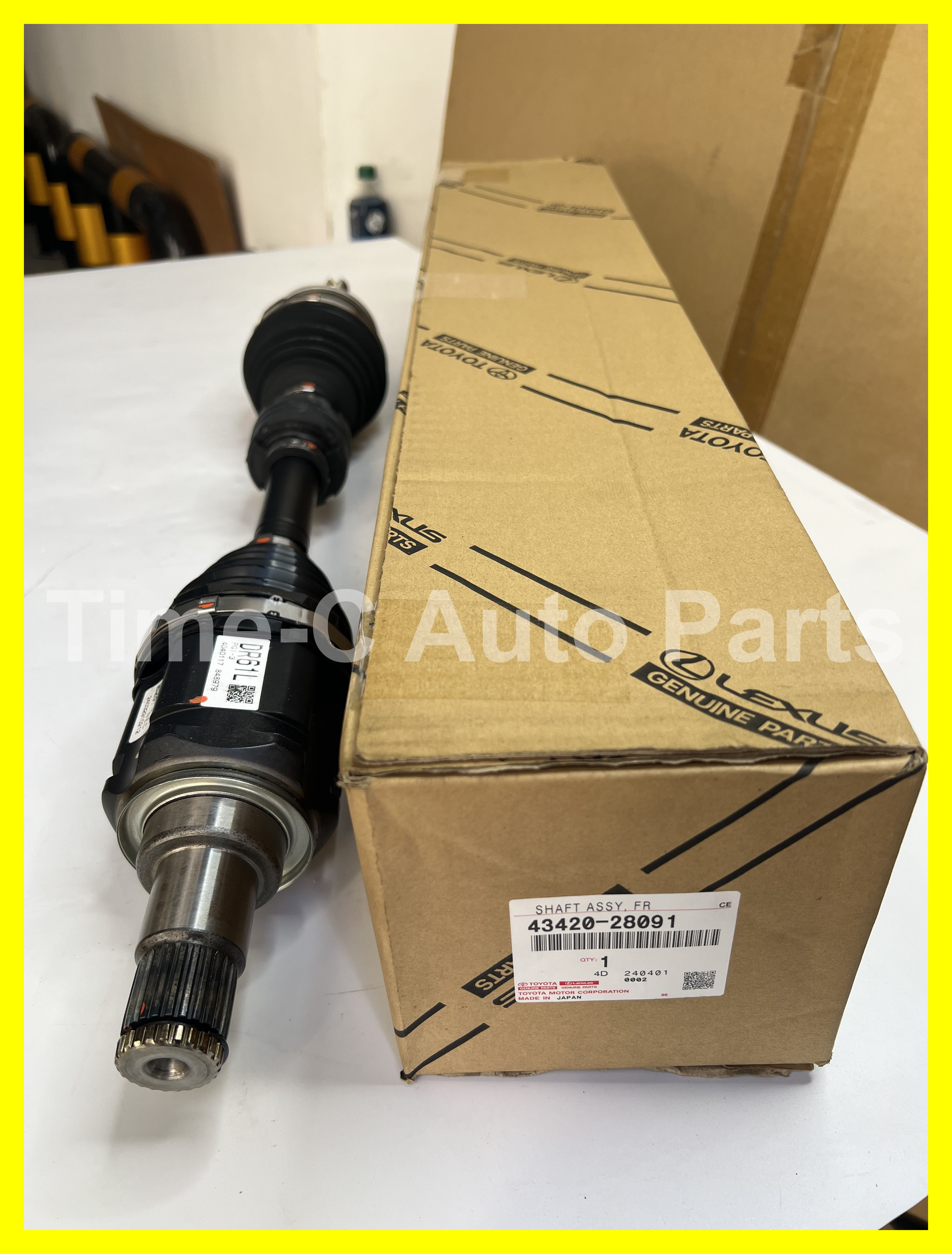 左頭橫什 43420-28090 - Toyota Alphard Vellfire 20系