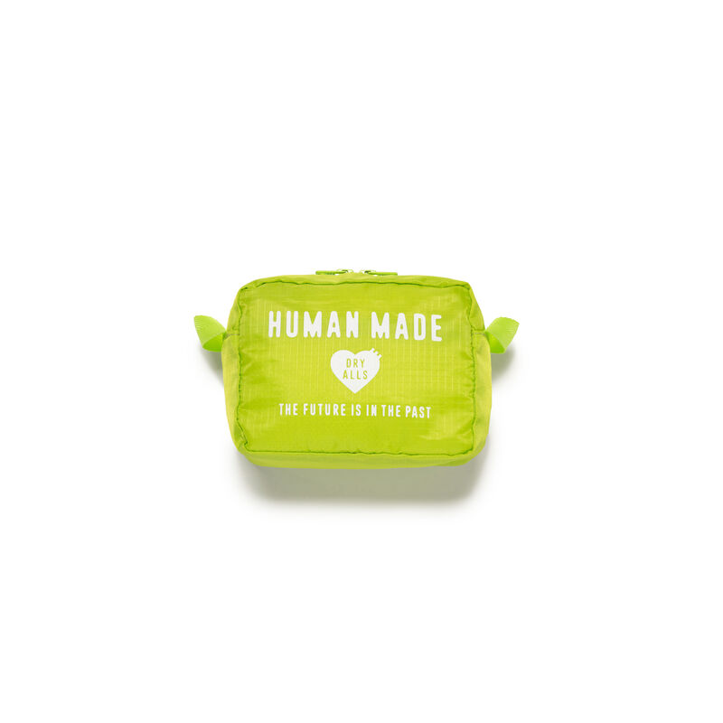 【预购】HUMAN MADE TRAVEL POUCH