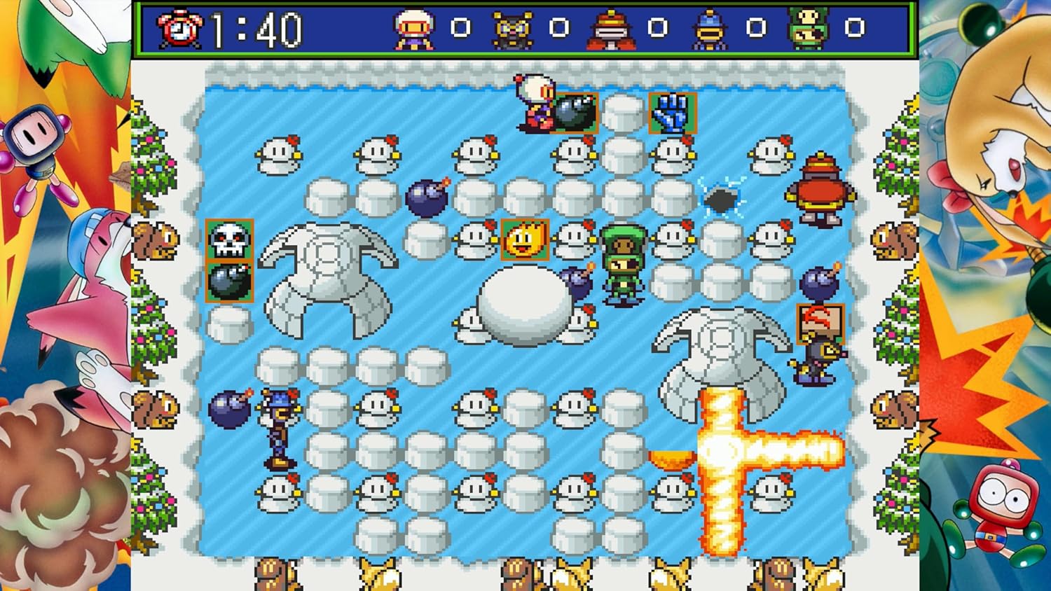 [現貨] [日版] NS SUPER BOMBERMAN COLLECTION 限定版 中日英文版