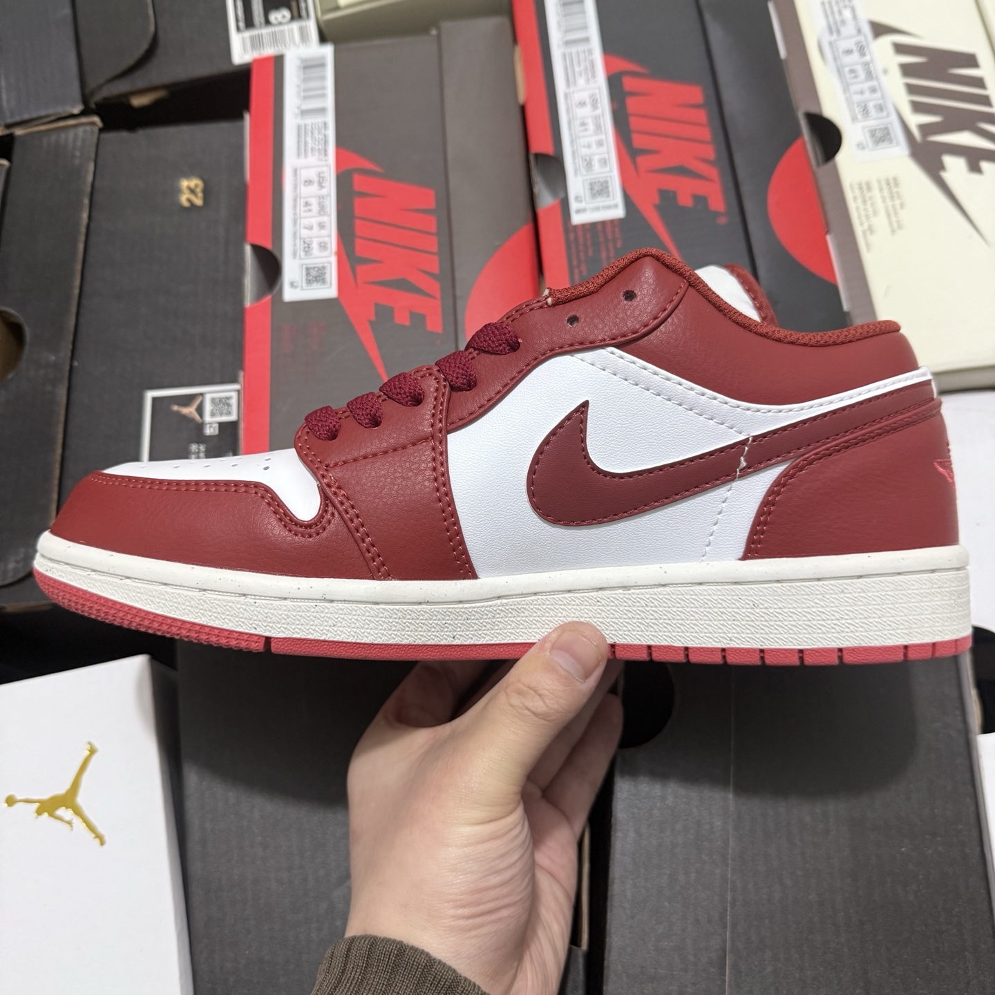 Nike Air Jordan 1 Low SE "Dune Red" FJ3459-160