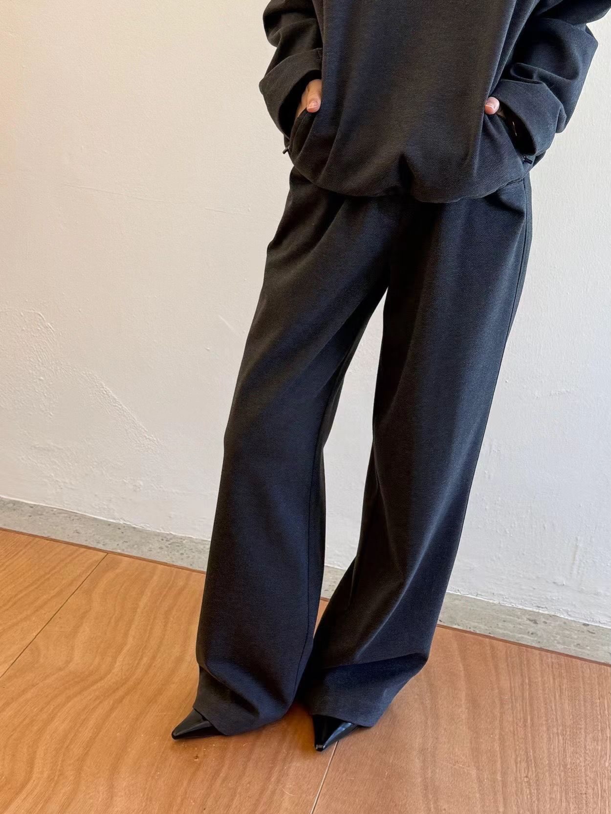 (2026FW) LONDON FLAT - TOP & PANTS