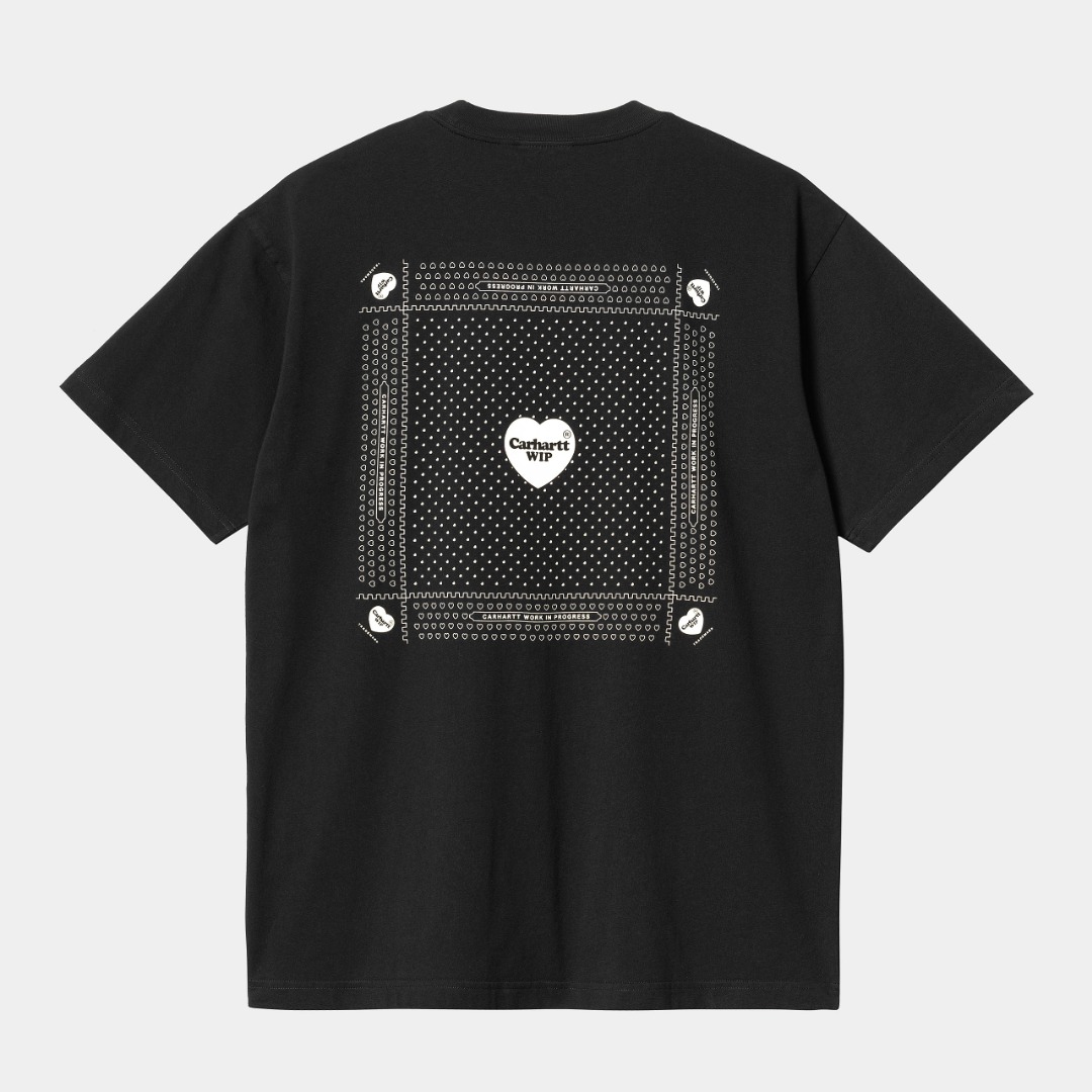 Carhartt WIP Heart Bandana T-shirt