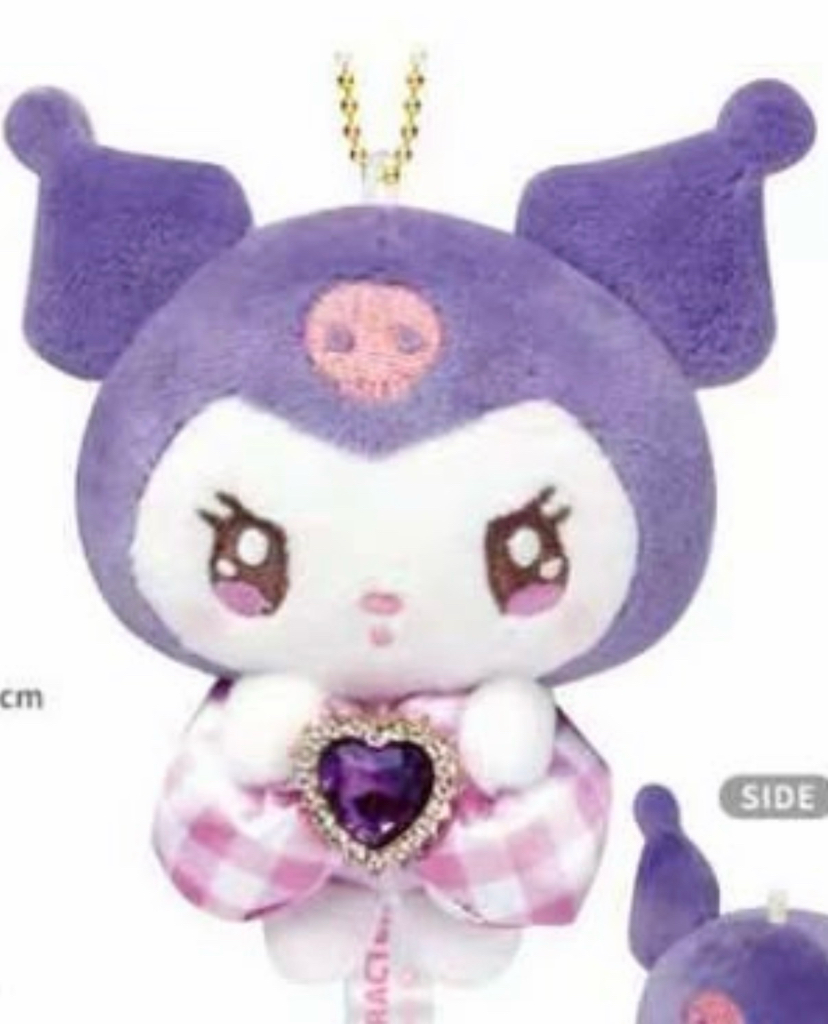 [10月頭到貨]🇯🇵日本直送Sanrio Kirakiro 蝴蝶結系列公仔掛飾