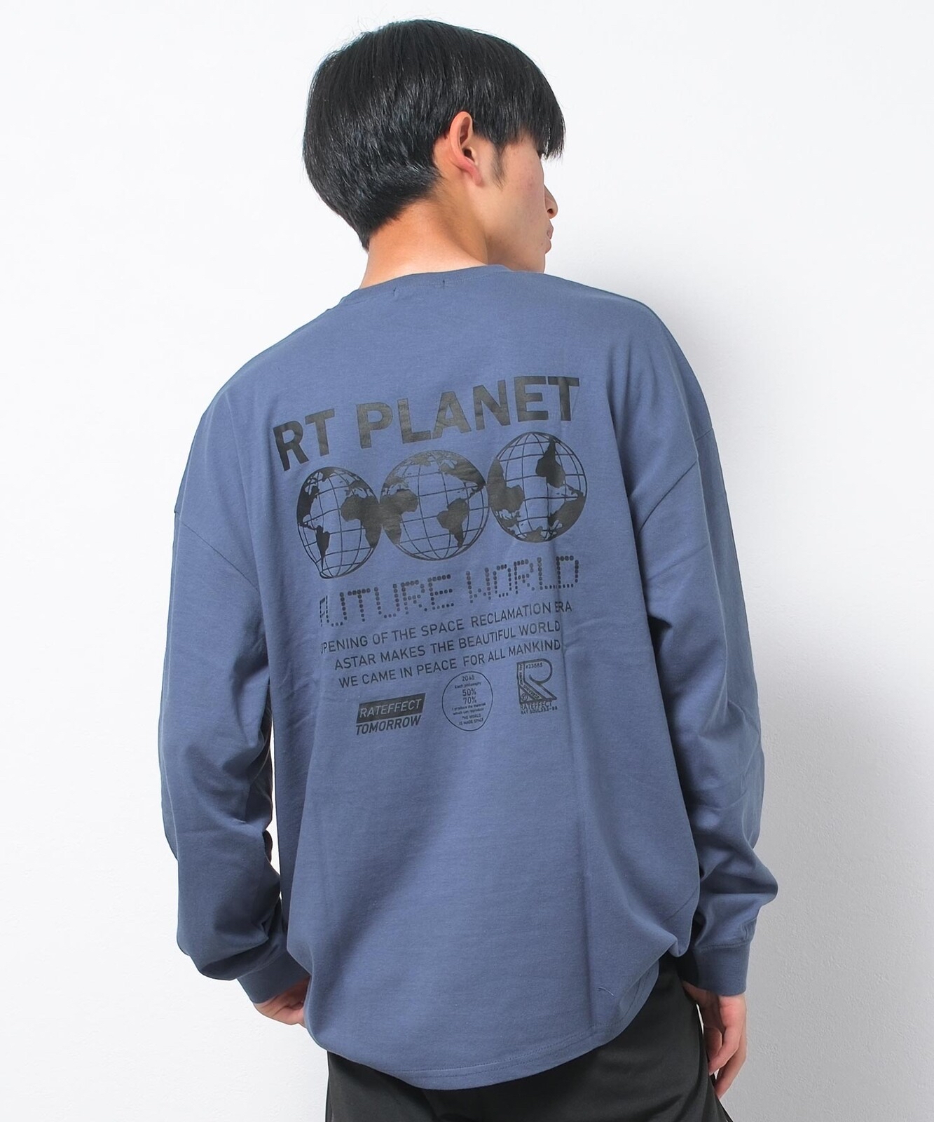 <🌟訂購🌟>RAT EFFECT薄長袖衫(RLT263450)
